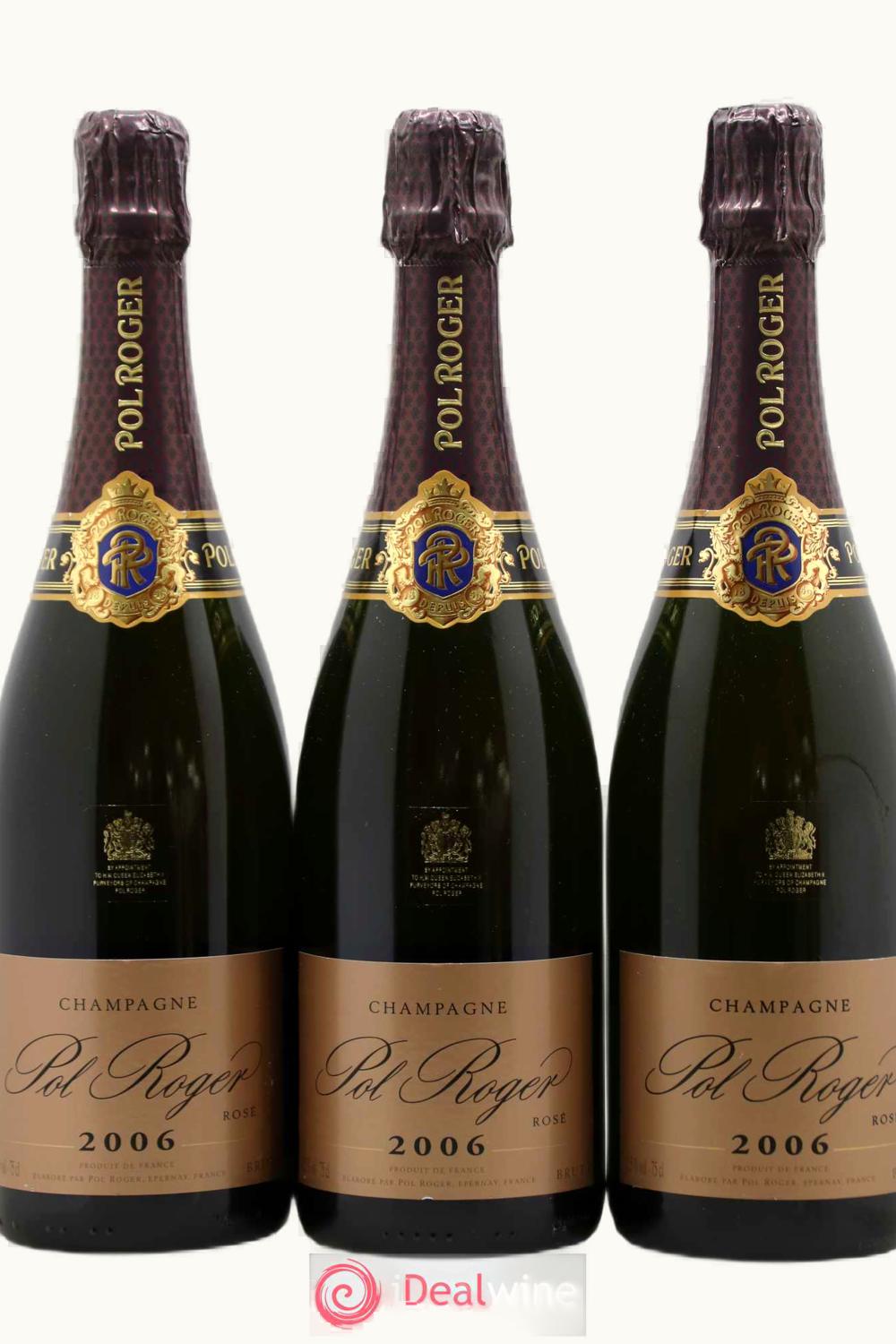 Pol Roger Pol Roger Brut Rosé Champagne France, 2006