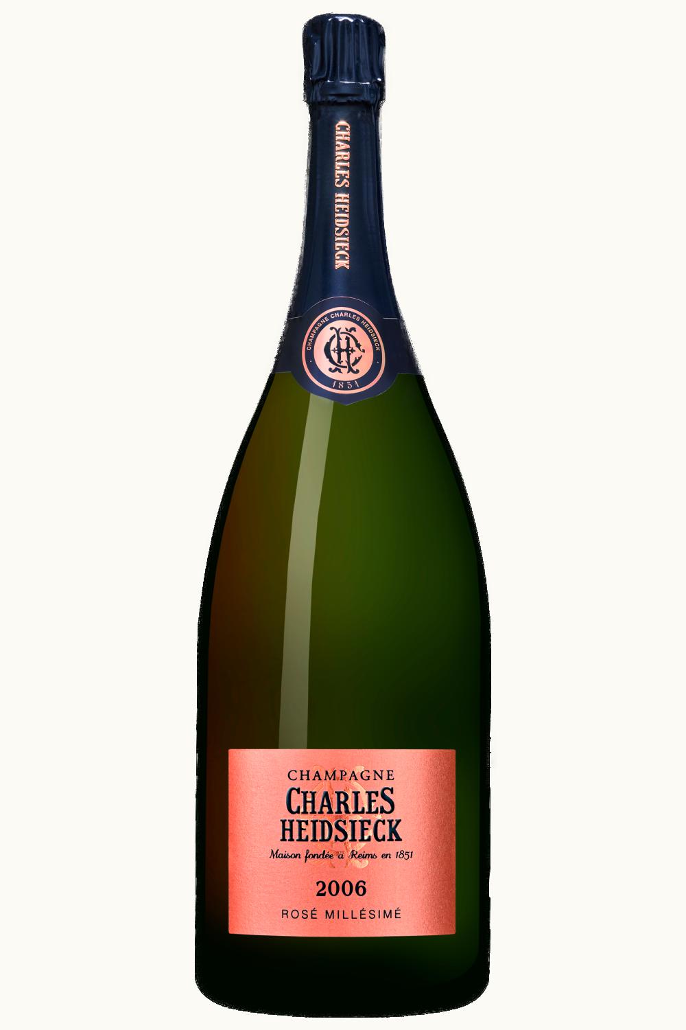 Charles Heidsieck Charles Heidsieck Rosé Millésimé Champagne France, 2006