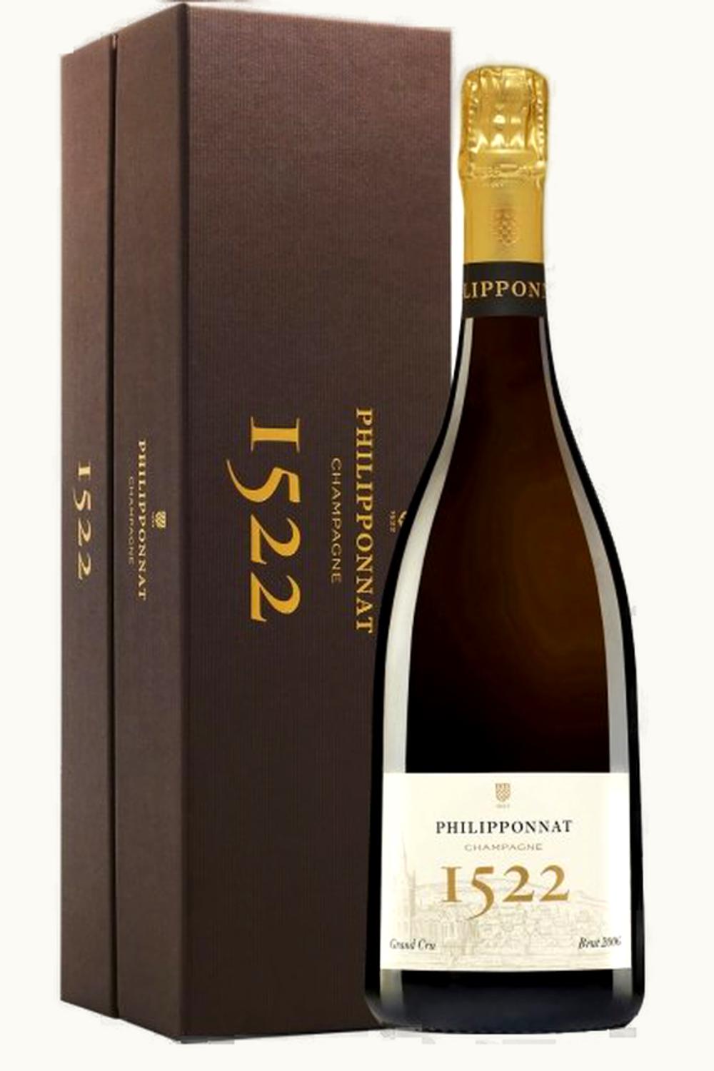Champagne Philipponnat Champagne Philipponnat Cuvée 1522 Grand Cru Extra Brut Millésimé Champagne France, 2006