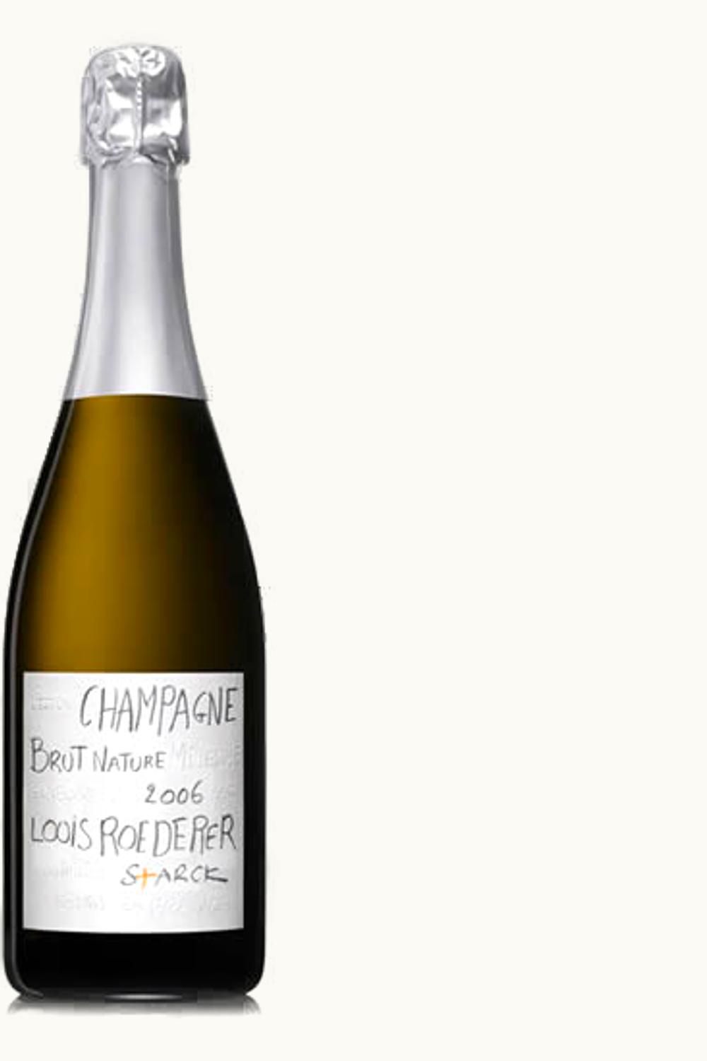 Louis Roederer Louis Roederer Philip Starck Brut Nature Millésimé Champagne Zero France, 2006