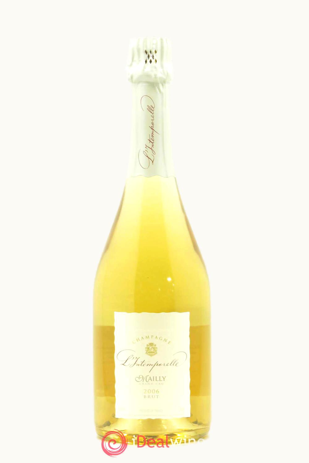 Mailly Cuvee L'Intemporel Grand Cru Brut Champagne France, 2006