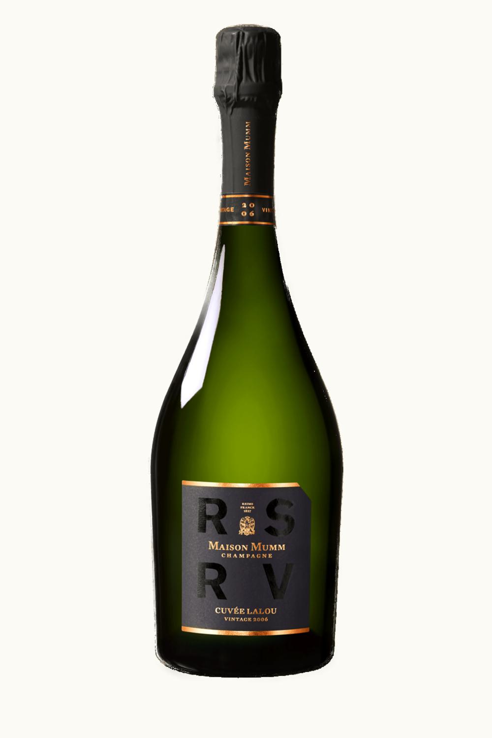 G.H. Mumm G.H. Mumm RSRV Cuvée Lalou Brut Champagne France, 2006