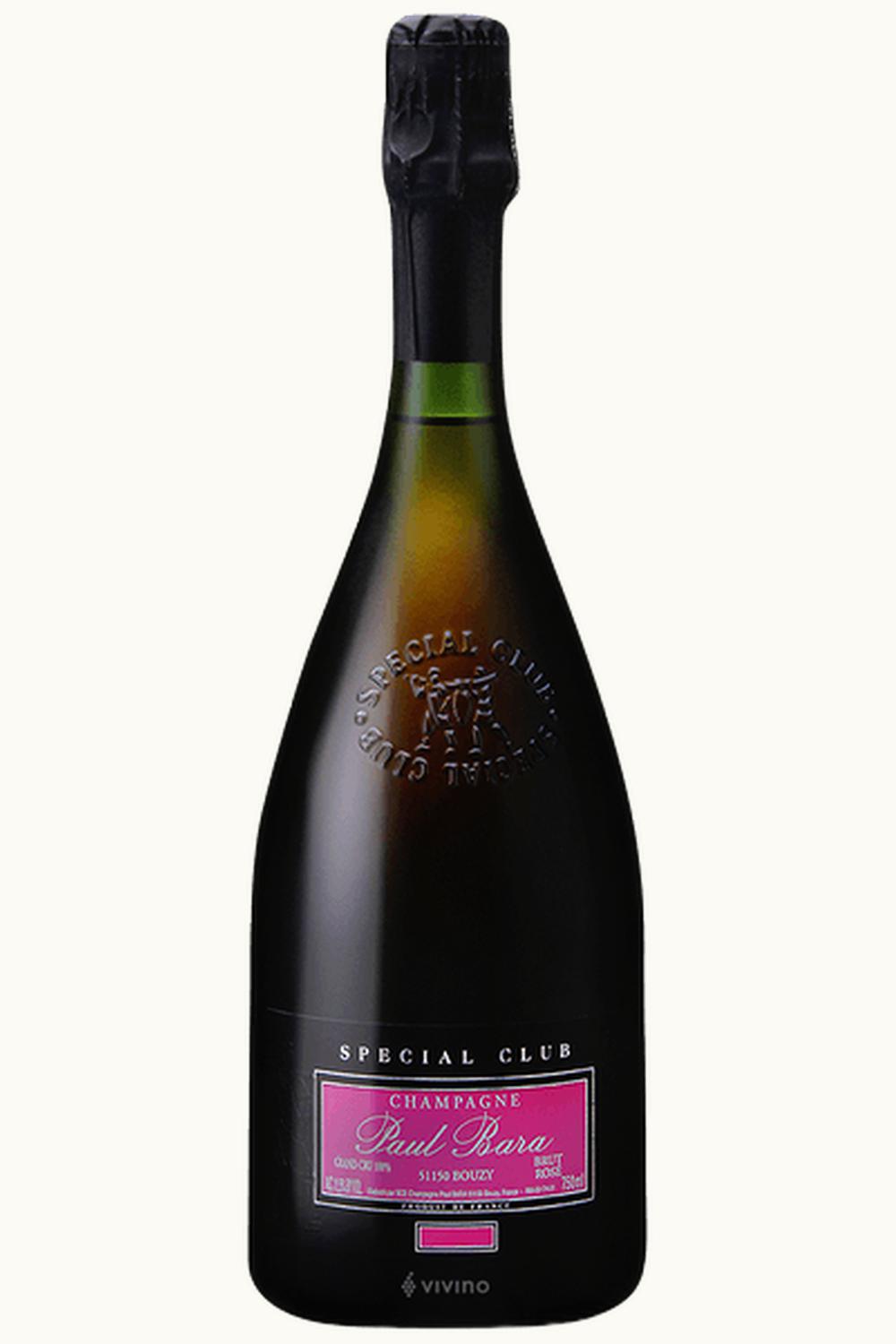 Paul Bara SPC Club Rosé Grand Cru Champagne France, 2006