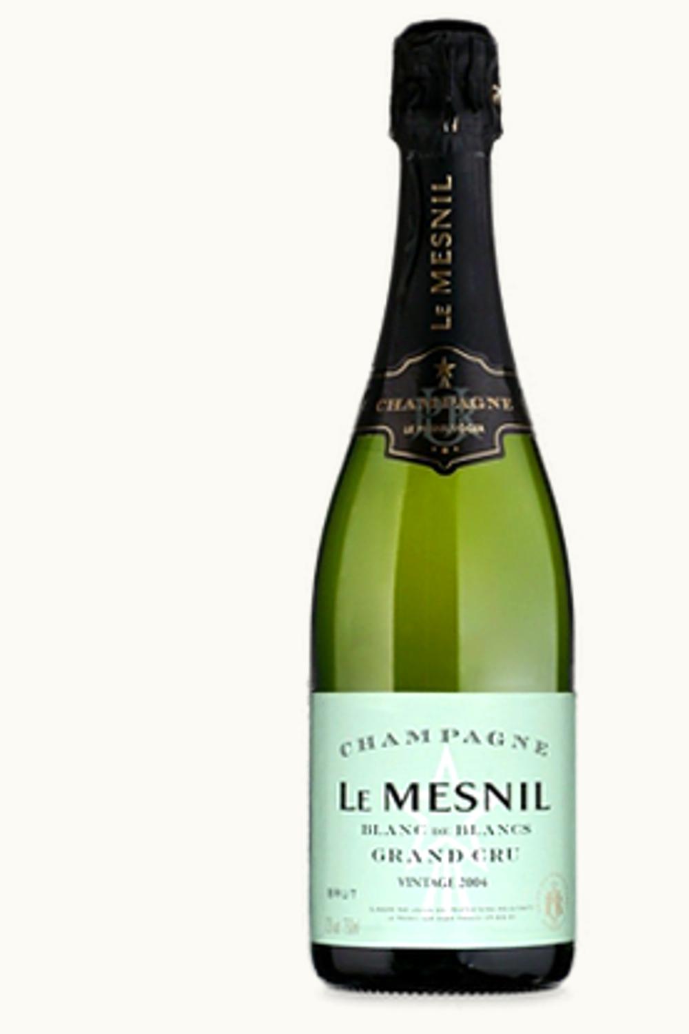 Le Mesnil Cuvée Prestige Blanc de Blanc Grand Cru Champagne France, 2006
