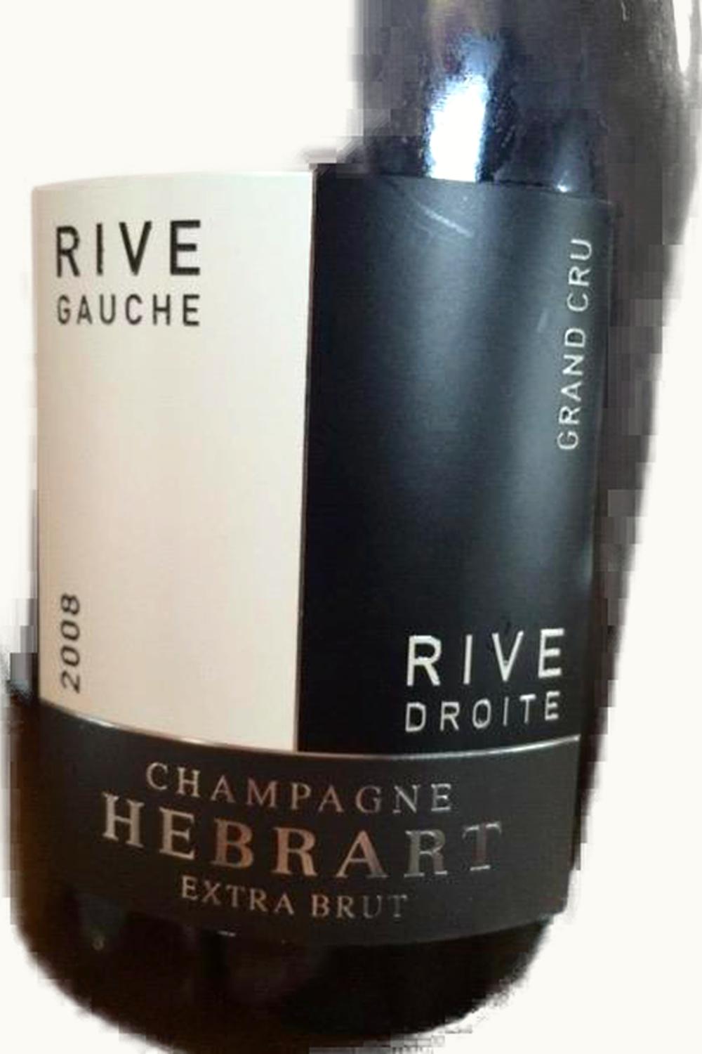 Hébrart Hébrart Rive Gauche Droite Grand Cru Extra Brut Champagne France, 2006