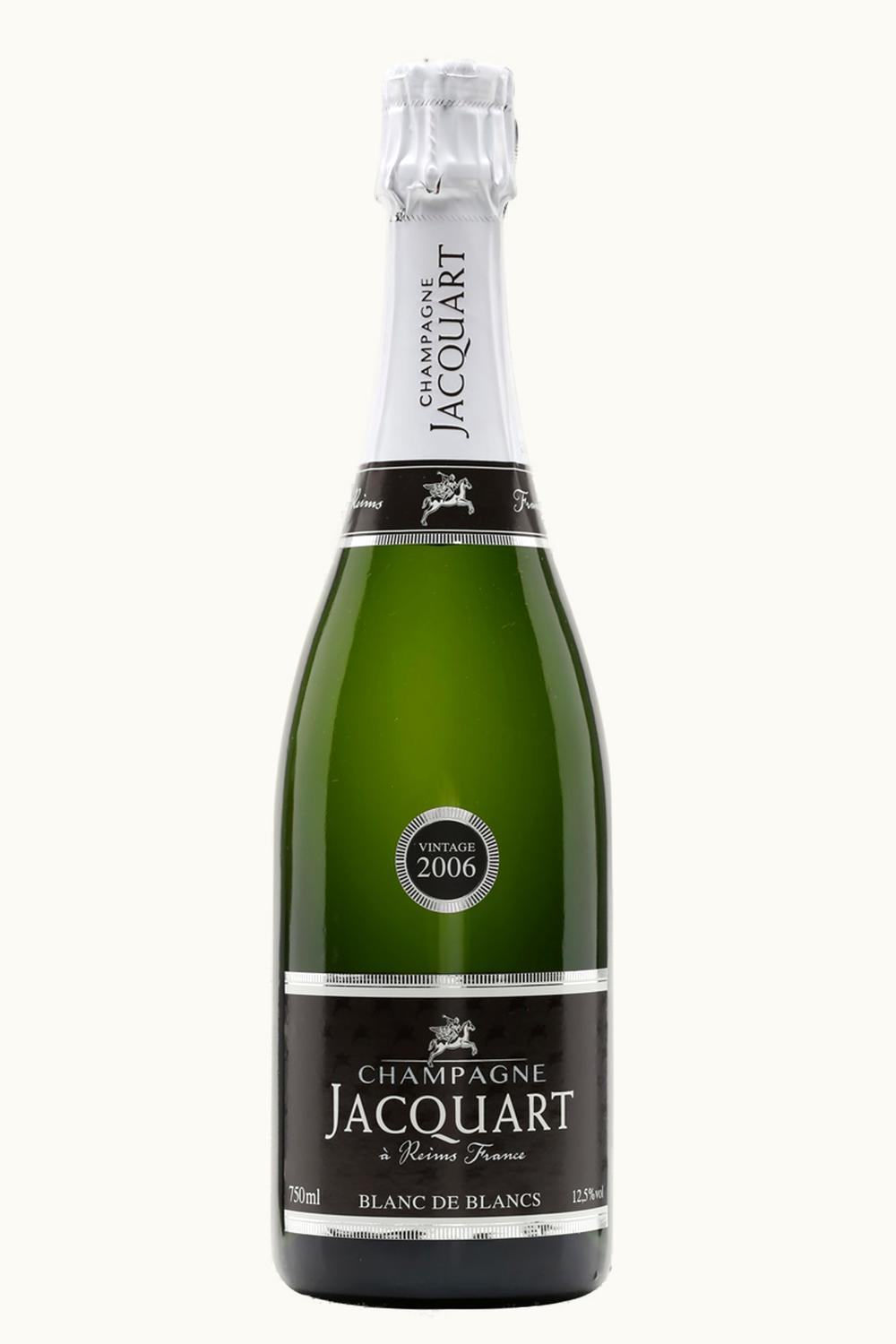 Jacquart Blanc de Blanc Vintage Brut Champagne France, 2006