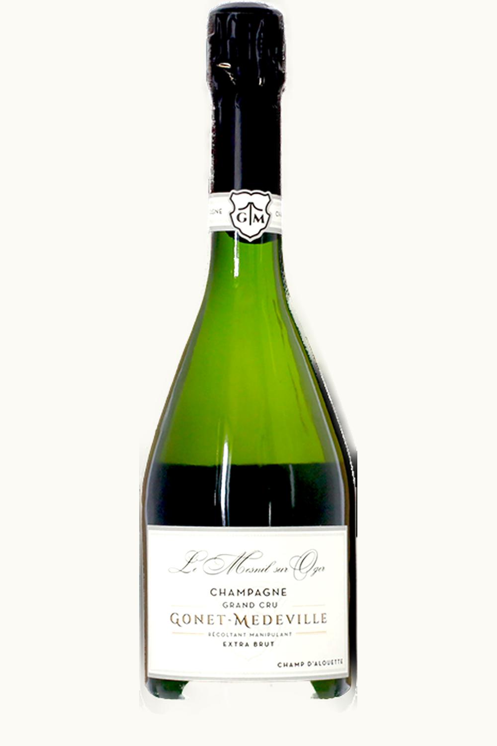 Gonnet-Médeville Champ d'Alouet Grand Cru Extra Brut Champagne France, 2006