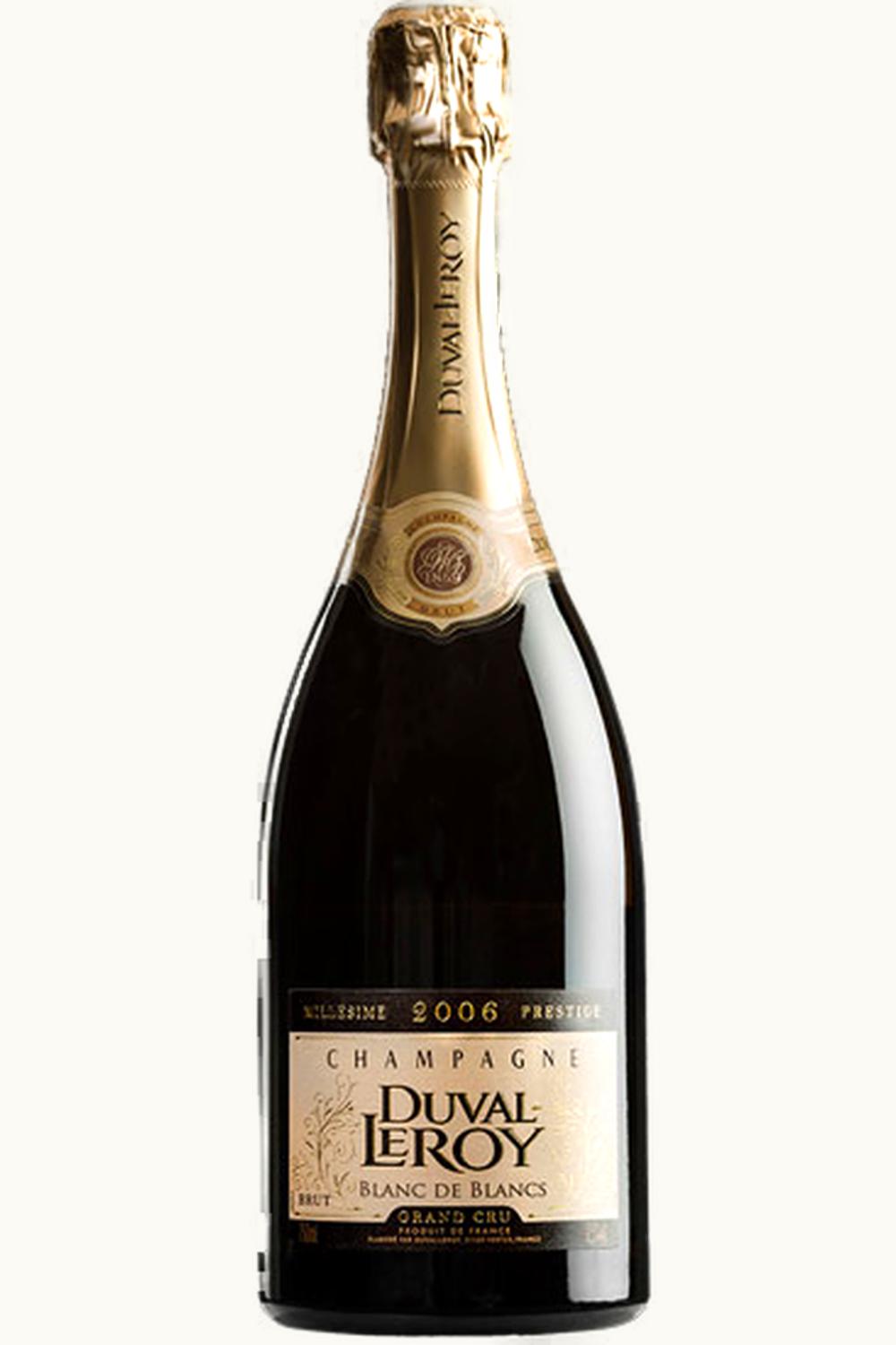 Duval-Leroy Prestige Blanc de Blanc Grand Cru Brut Millésimé Champagne France, 2006