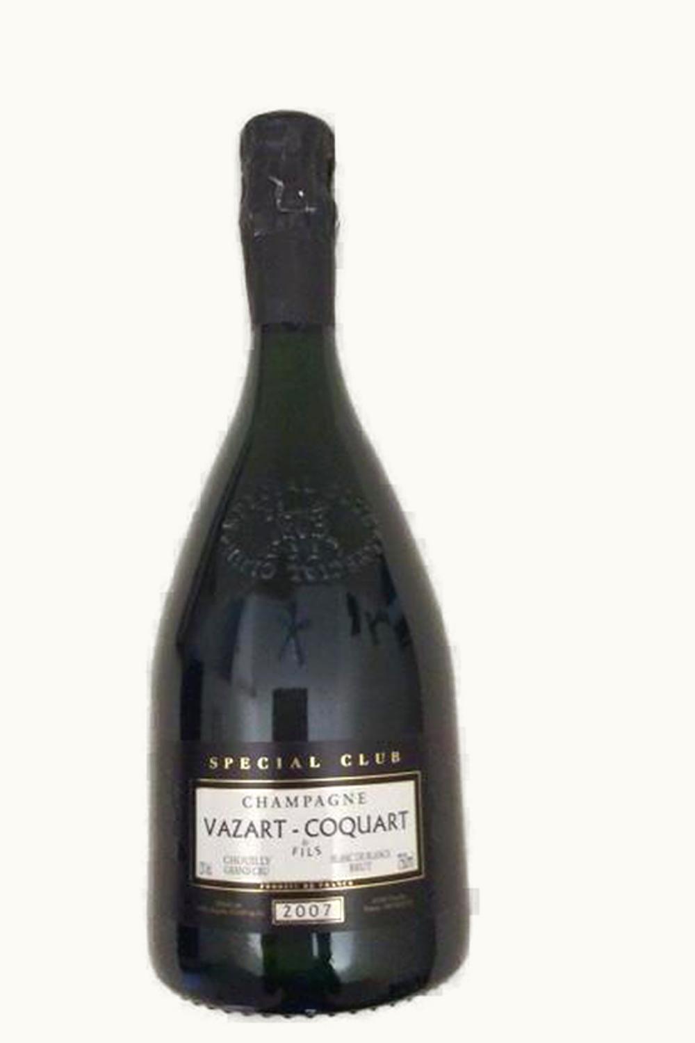 Vazart-Coquart SPC Club Blanc de Blanc Grand Cru Millésimé Champagne France, 2006