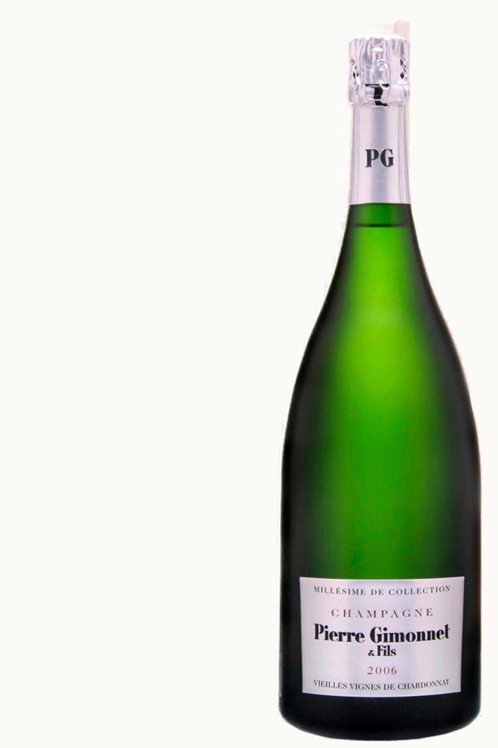 Pierre Gimonnet Millésimé de Collection Vieilles Vigne Chard Champagne Blanc de Blanc France, 2006