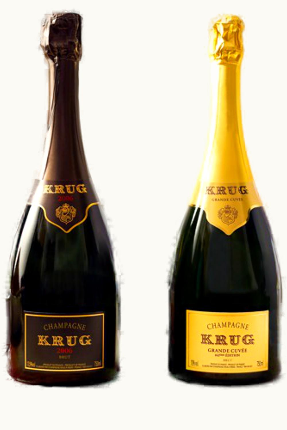 Krug Krug Les Créations Assortment Champagne France, 2006