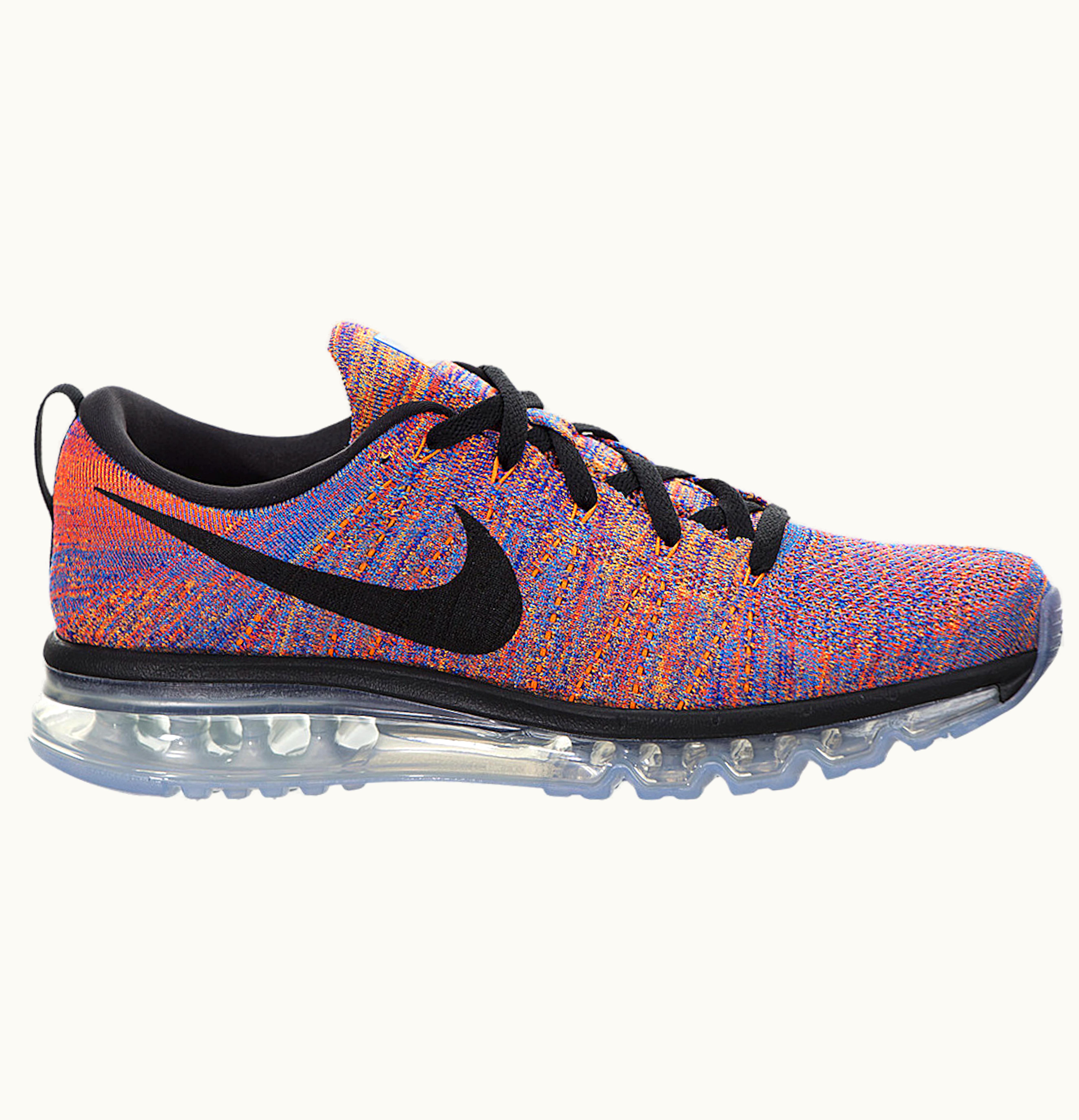 Nike Nike Flyknit Air Max Photo Blue Total Crimson