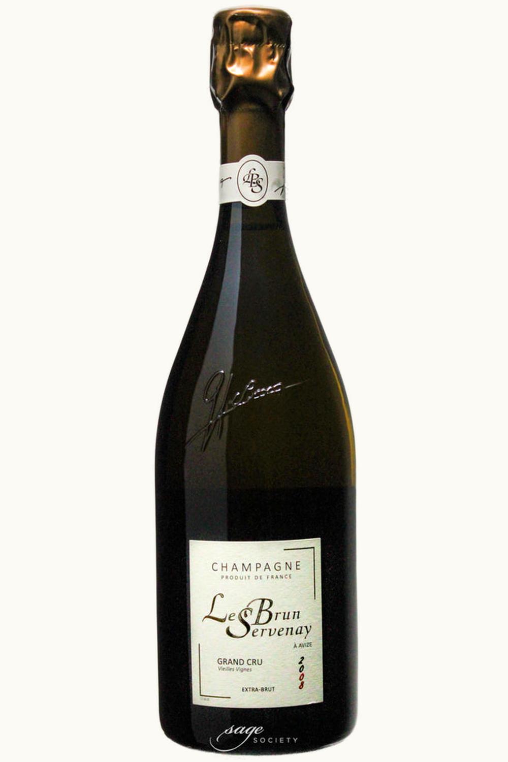 Le Brun de Servenay Le Brun de Servenay Exhilarante Vieilles Vigne Grand Cru Extra Brut Millésimé Champagne France, 2006