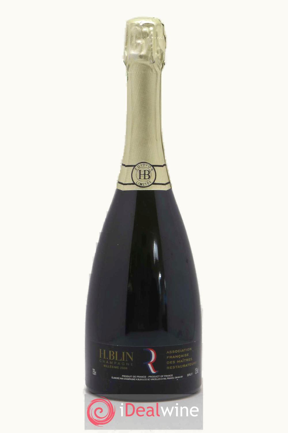 H. Blin H. Blin Vintage Brut Champagne France, 2006