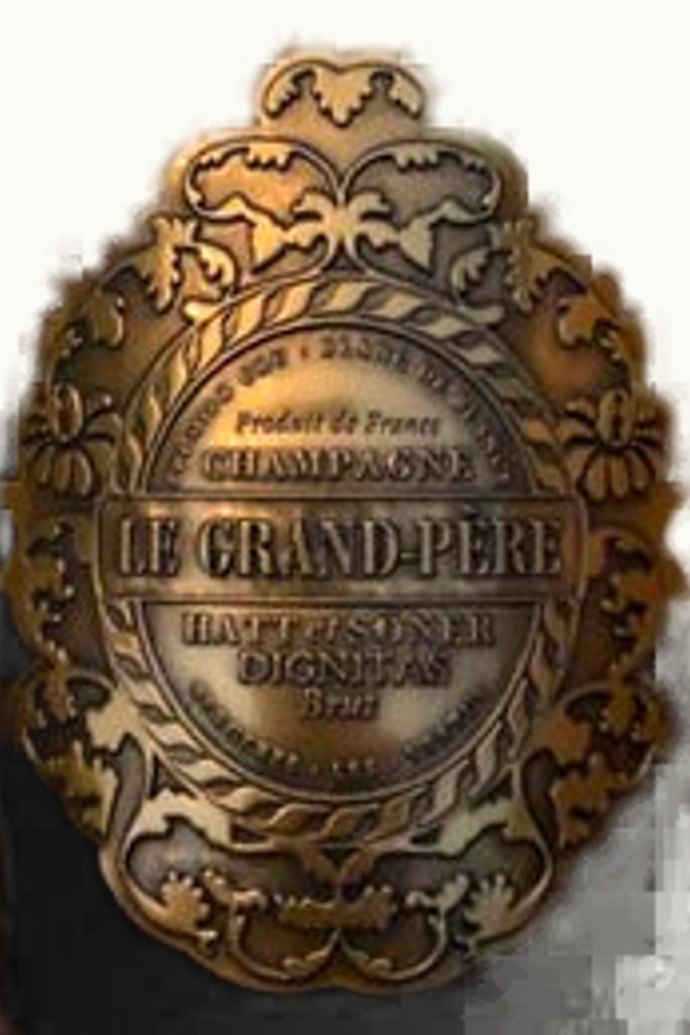 Hat Soner Le Grand Père Dignitas Blanc de Blanc Brut Champagne France, 2006