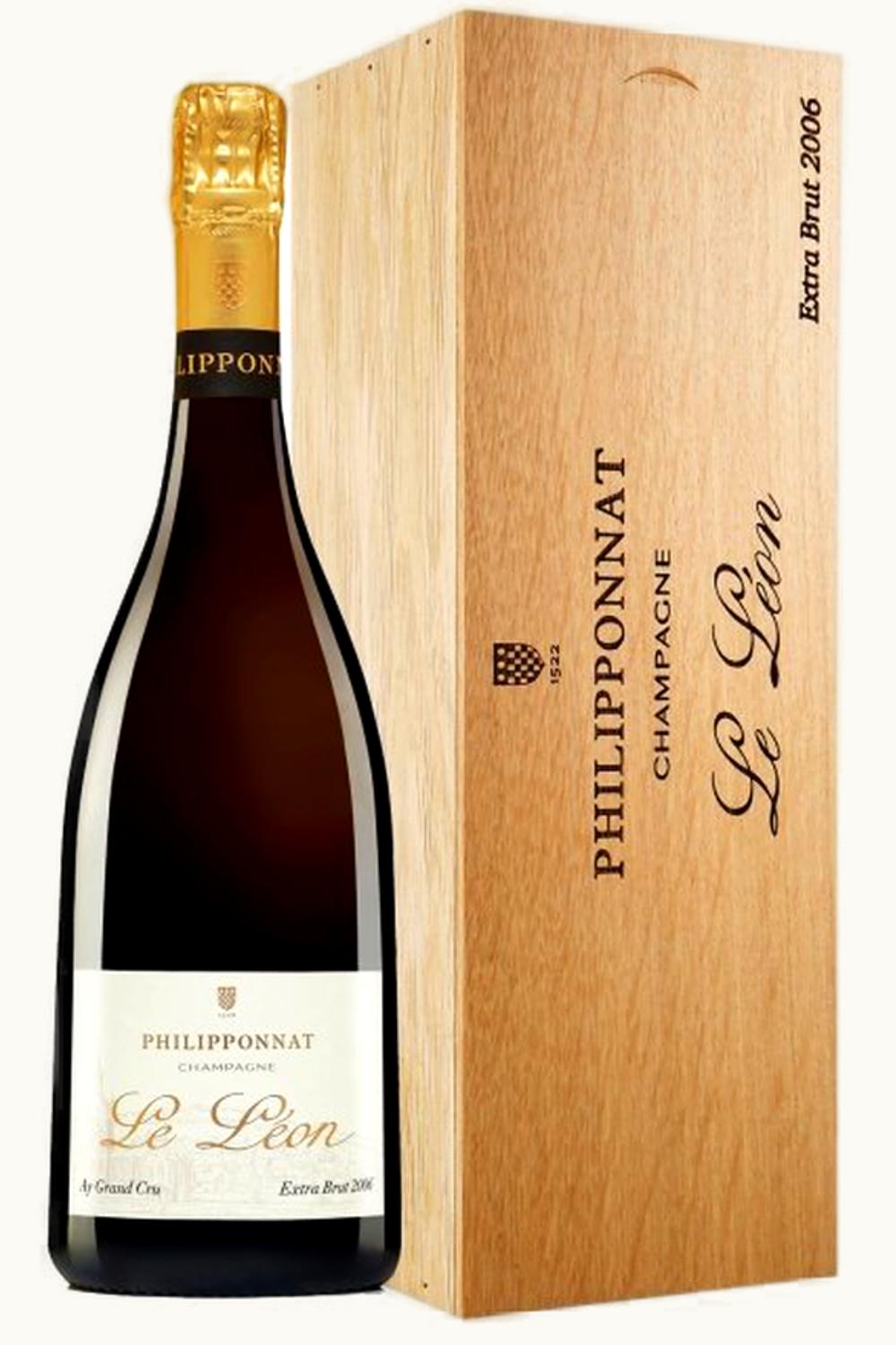 Champagne Philipponnat Champagne Philipponnat Le Léon Grand Cru Extra Brut Champagne France, 2006