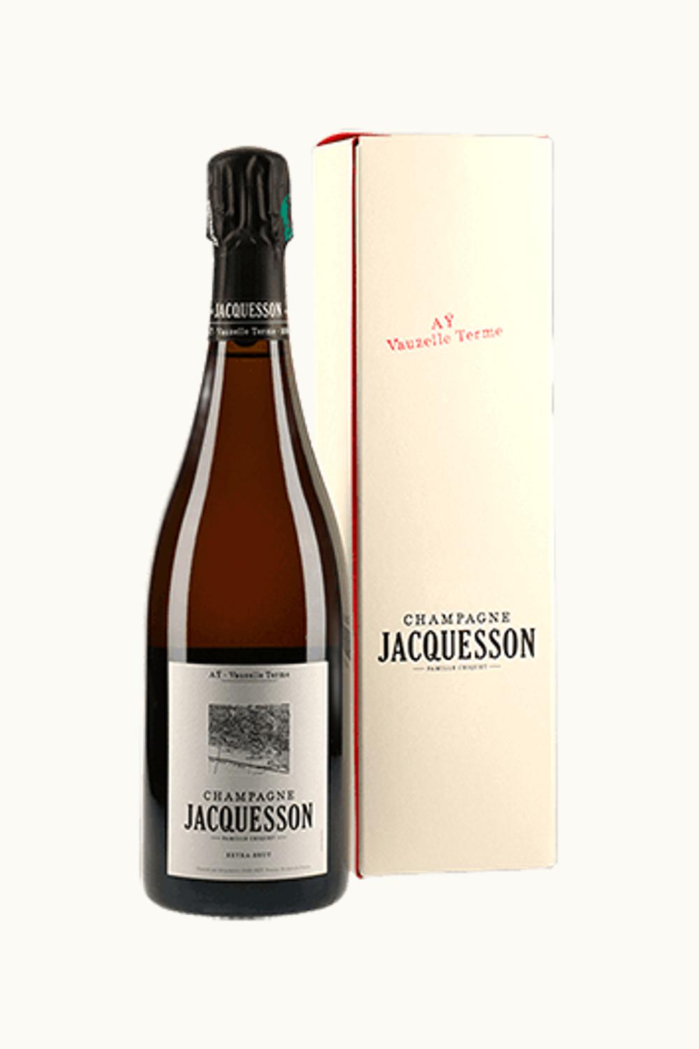 Jacquesson Jacquesson Aÿ Grand Cru Vauzelle Terme Extra Brut Champagne France, 2005