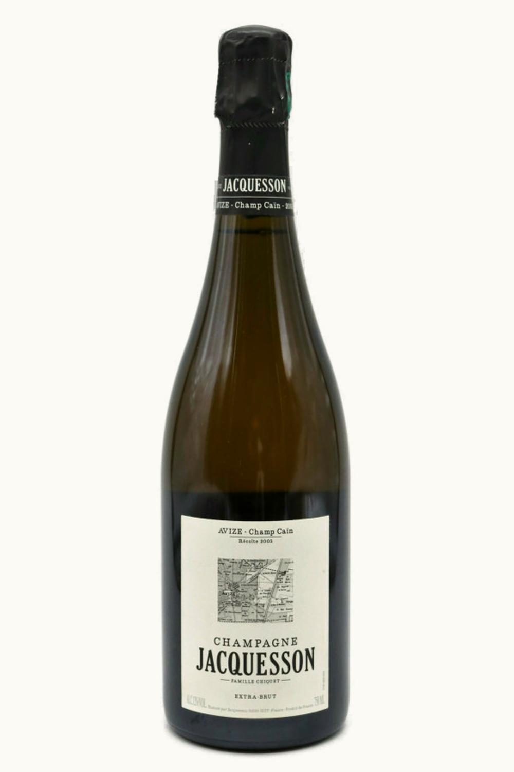 Jacquesson Jacquesson Avize Grand Cru Champ Caïn Brut Champagne Blanc de France, 2005