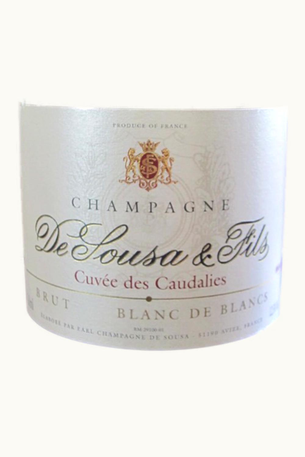 De Sousa Cuvée Caudalies Blanc de Blanc Grand Cru Millésimé Champagne France, 2005