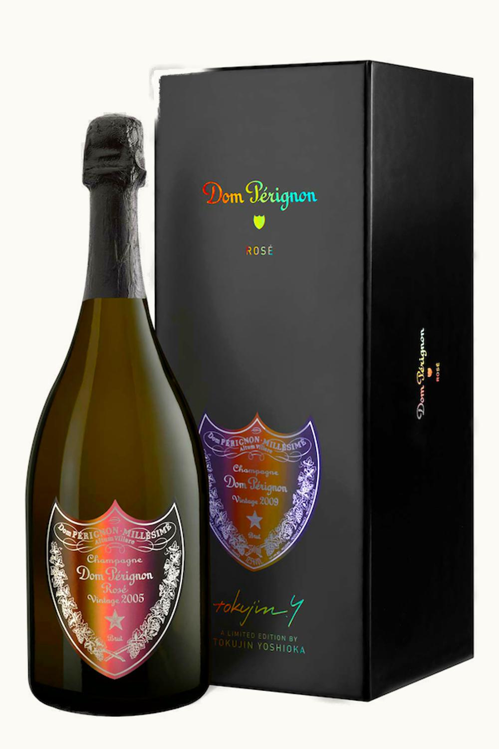 Dom Pérignon Dom Pérignon Ltd Edition by Tokujin Yoshioka Brut Rosé Champagne France, 2005