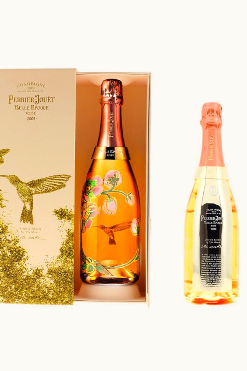 Perrier-Jouët Perrier-Jouët Belle Epoque VIk Muniz Ltd Edition Champagne Rosé France, 2005