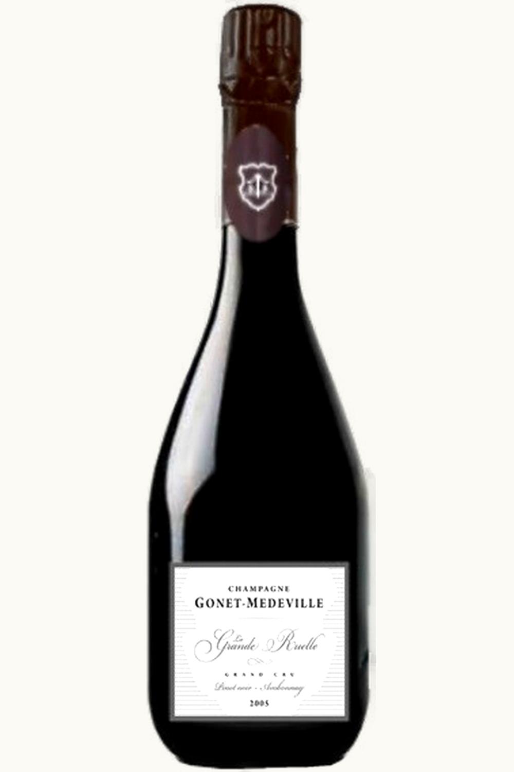 Gonnet-Médeville Ambonnay La Grand Ruelle Blanc de Noir Cru Extra Brut Champagne France, 2005