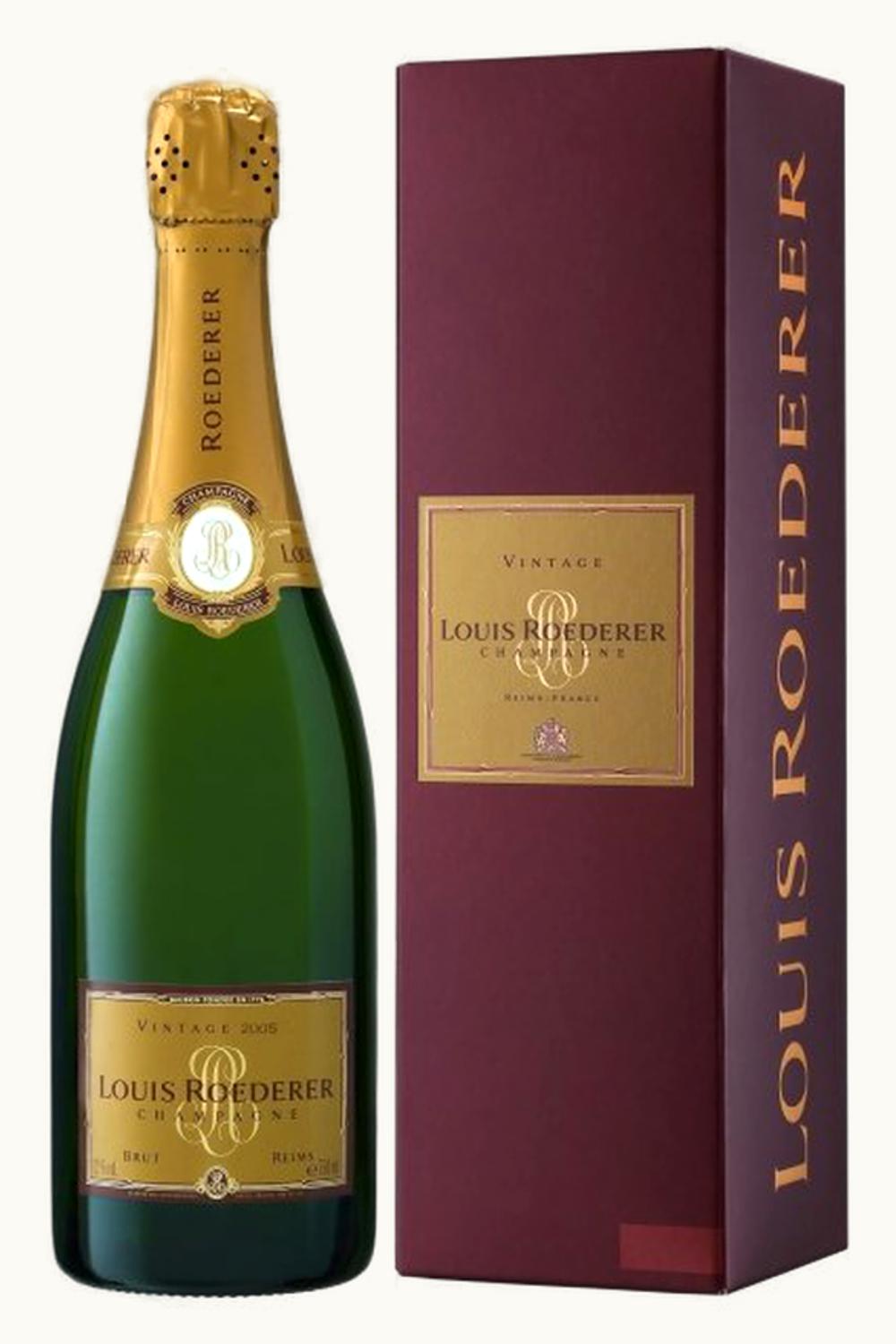 Louis Roederer Louis Roederer Vintage Brut Champagne France, 2005