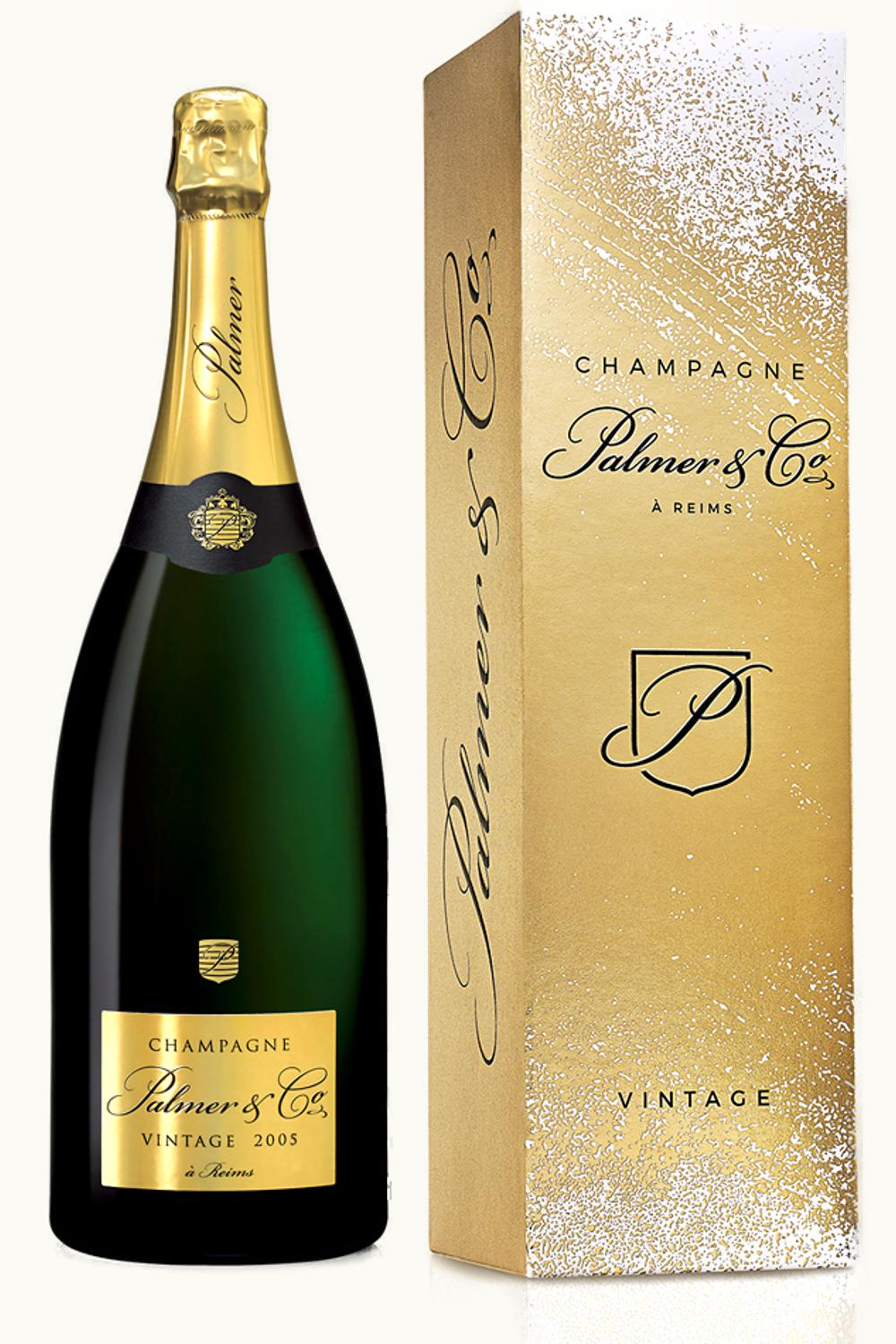 Palmer & Co Palmer & Co Vintage Brut Champagne France, 2005