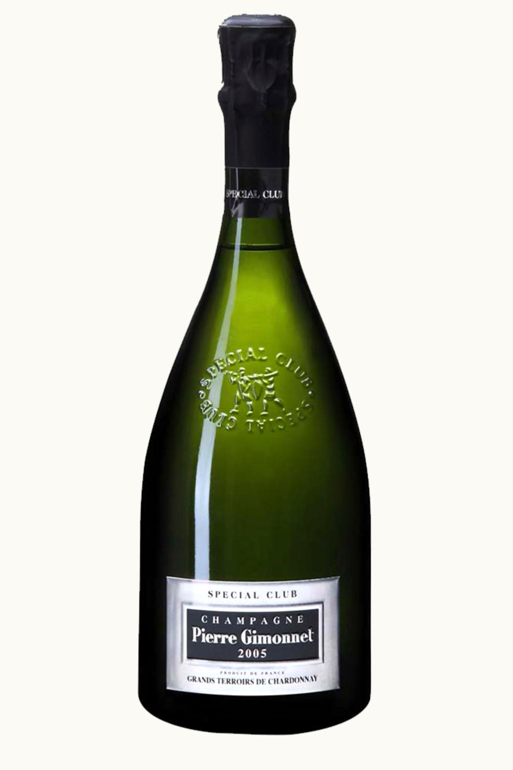 Pierre Gimonnet Cuvée Spéciale Club Brut Millésimé Champagne Blanc de France, 2005