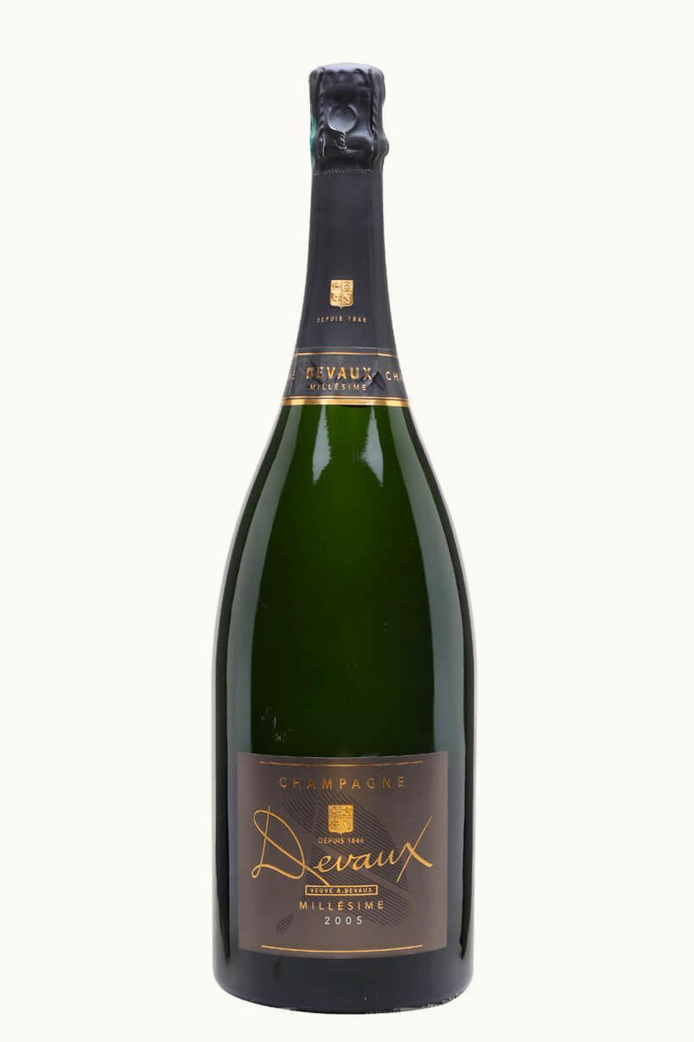 Veuve A. Devaux D de Millésimé Champagne Brut France, 2005