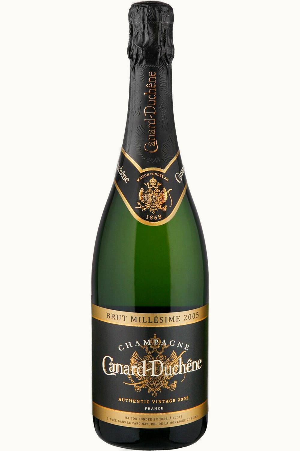 Canard-Duchêne Brut Vintage Champagne France, 2005