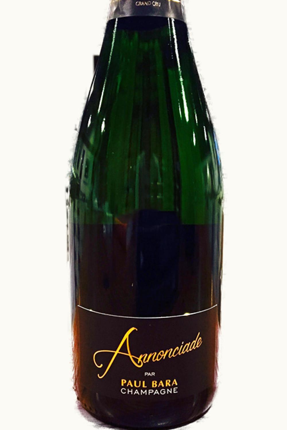 Paul Bara Annonciade Grand Cru Brut Millésimé Champagne France, 2005