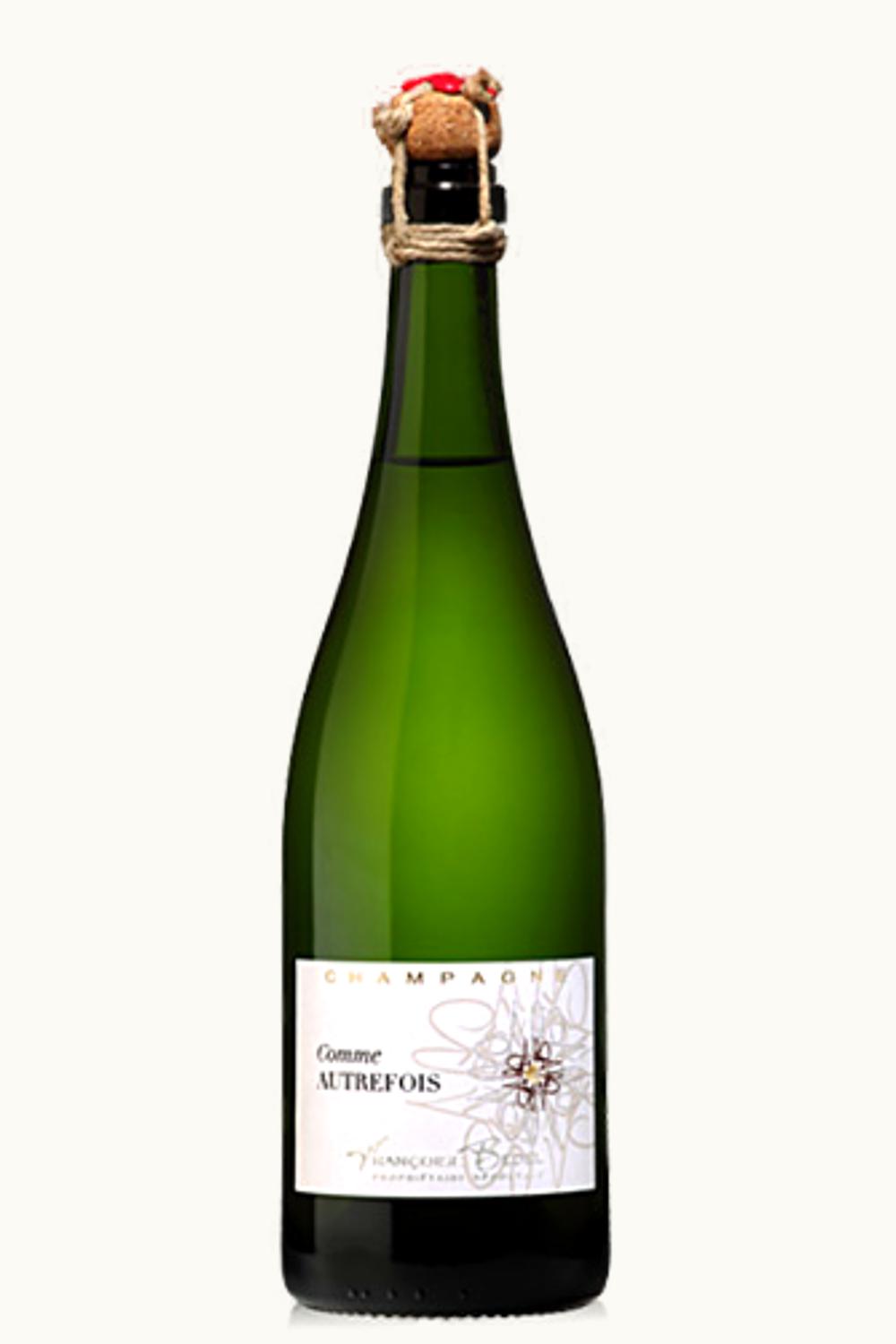 Françoise Bedel Françoise Bedel Cuvée Comme Autrefois Blanc de Noir Brut Champagne France, 2005