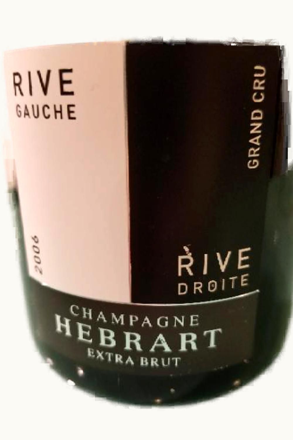 Hébrart Hebrart Rive Gauche Droite Grand Cru Extra Brut Champagne France, 2005