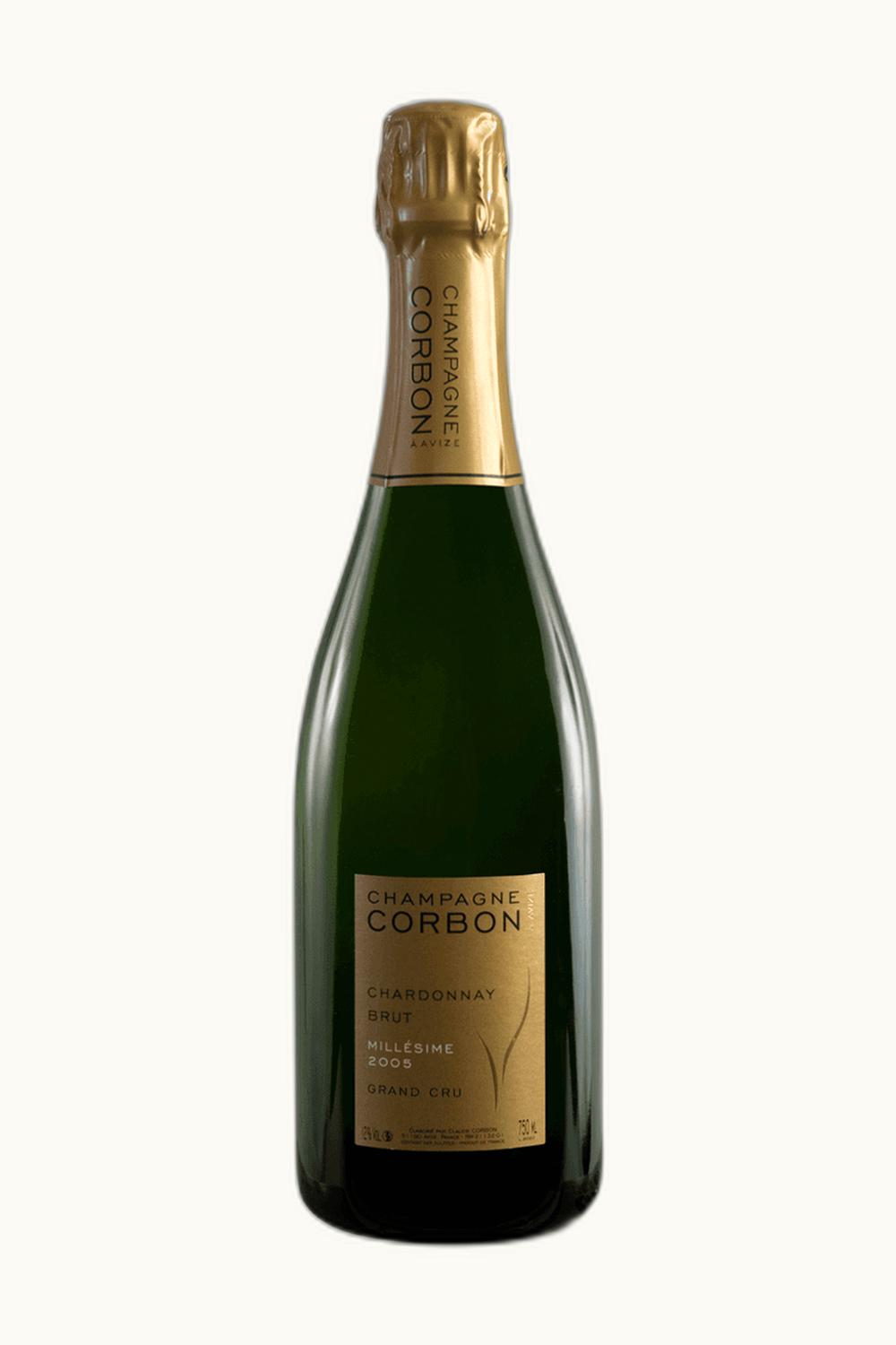 Corbon Blanc de Blanc Grand Cru Avize Brut Champagne France, 2005
