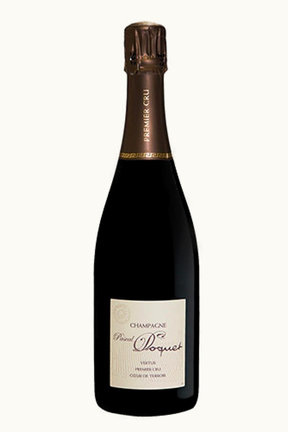 Pascal Doquet Vertus Blanc de Blanc Premier Cru Brut Champagne France, 2005