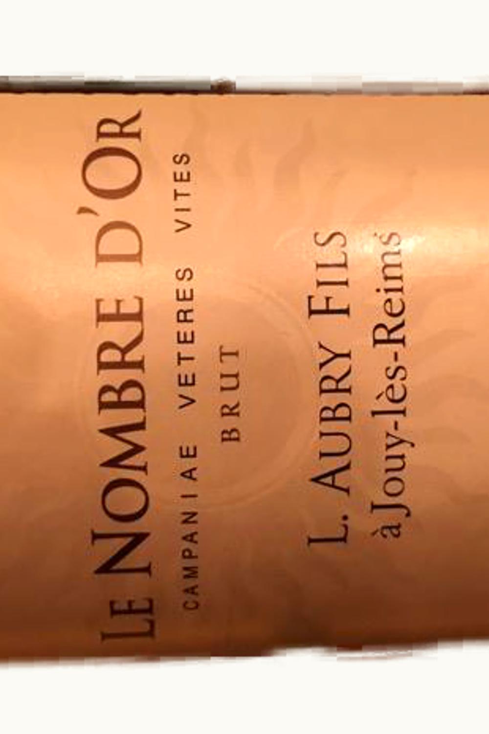 Aubry Le Nombre d'Or Campanae Veteres VIte Brut Champagne France, 2005