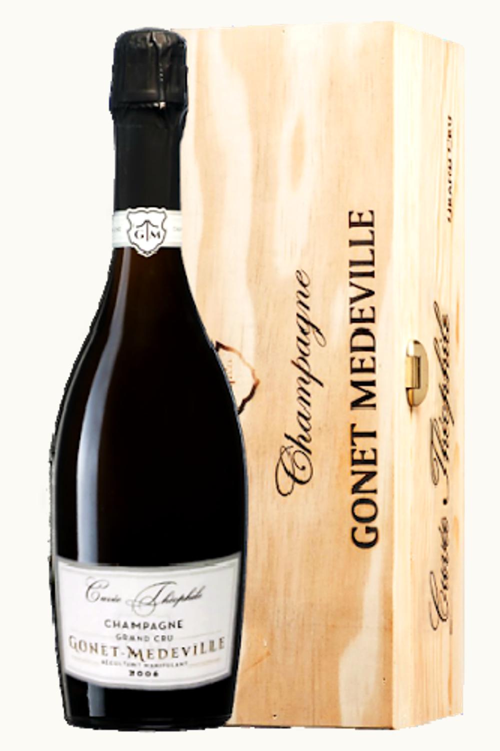 Gonnet-Médeville Cuvée Théophile Grand Cru Extra Brut Champagne France, 2005