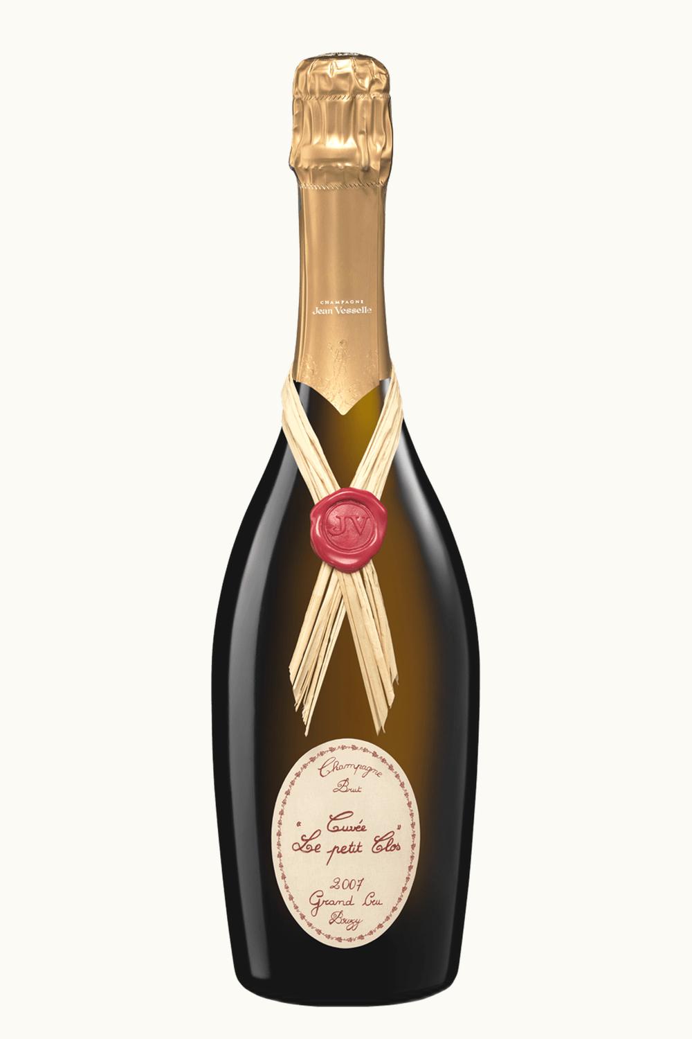Jean Vesselle Cuvée Le Petit Clos Extra Brut Millésimé Champagne France, 2005