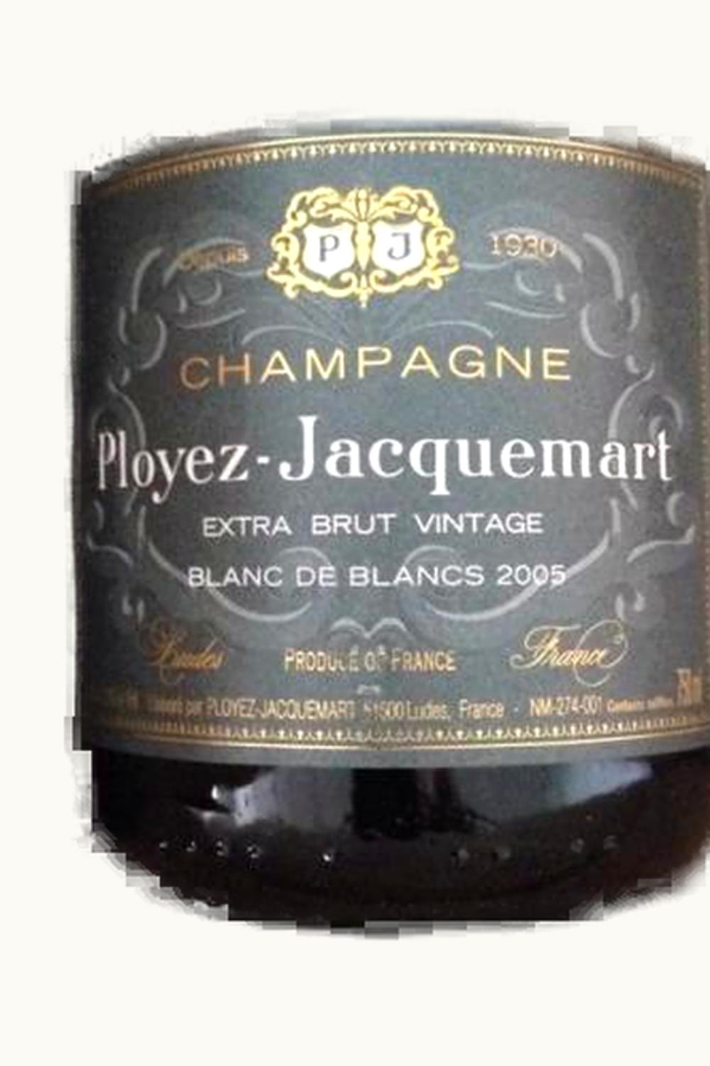 Ployez-Jacquemart Extra Brut Vintage Champagne France, 2005