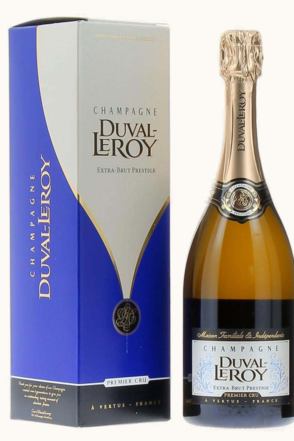 Duval-Leroy Cumières Brut Millésimé Champagne Blanc de Noir France, 2005