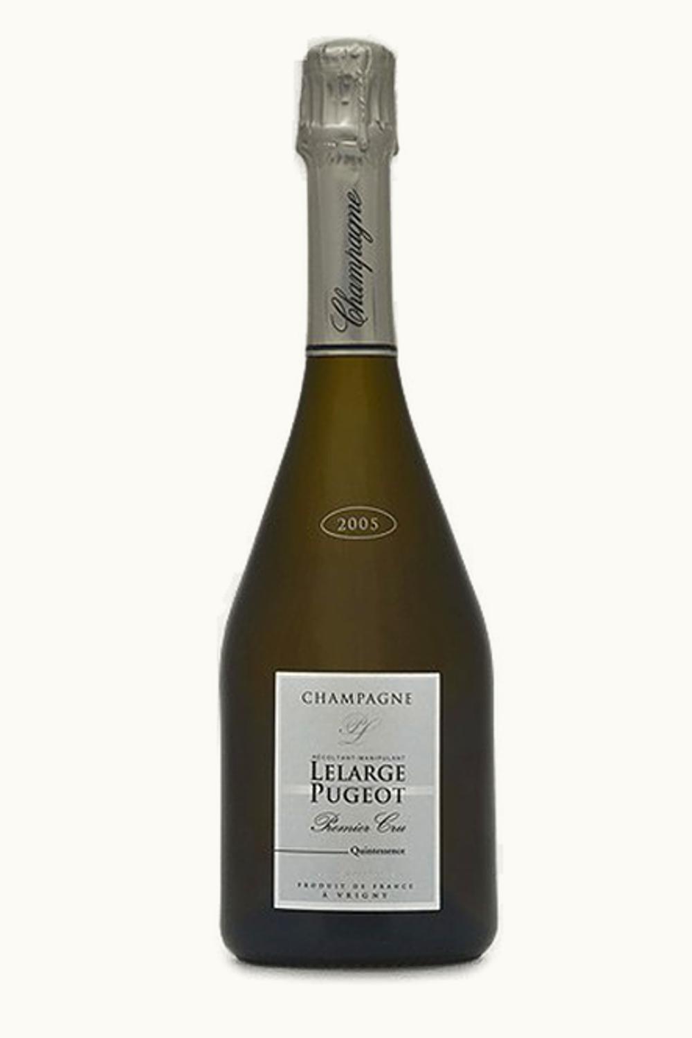 Lelarge-Pugeot Quintessence Premier Cru Brut Millésimé Champagne France, 2005