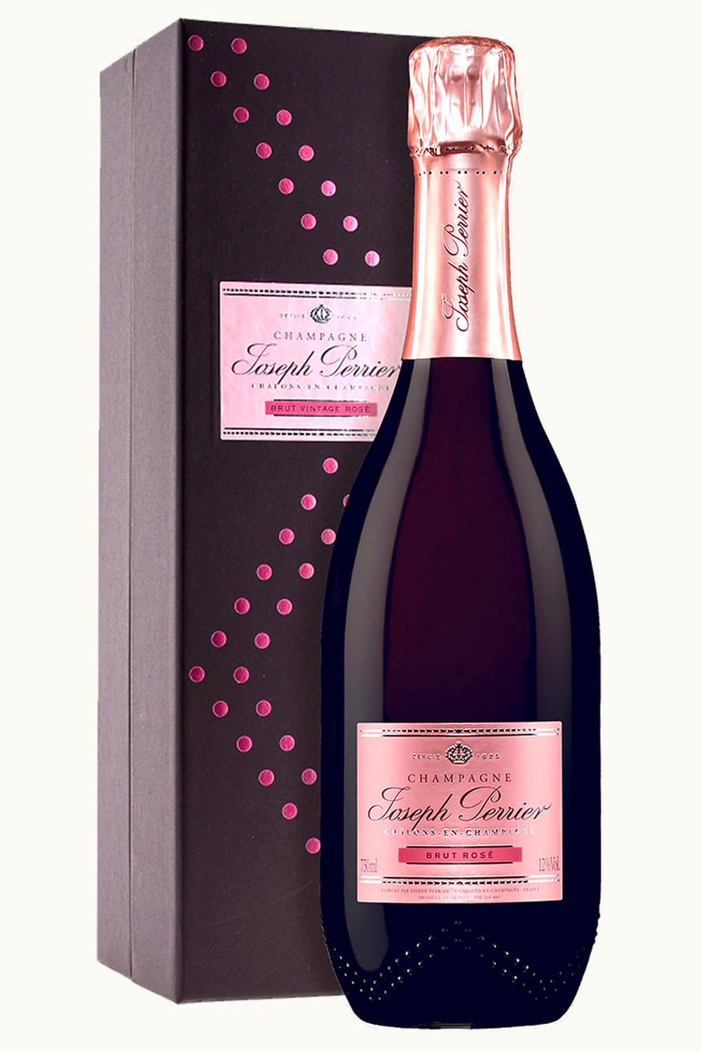 Joseph Perrier Esprit de Victoria Brut Rosé Champagne France, 2005