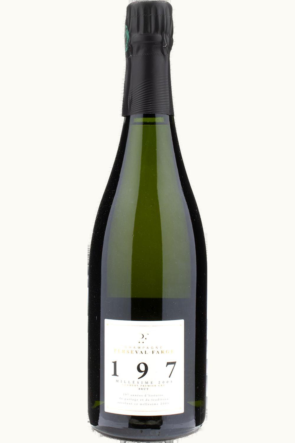 Perseval-Forge Premier Cru Brut Millésimé Champagne France, 2005