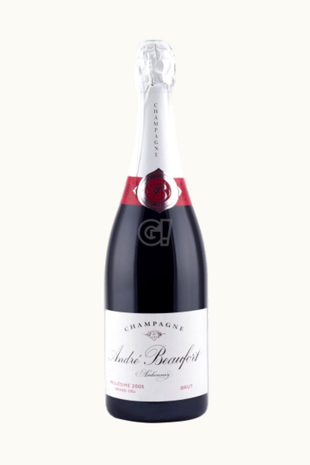 André Beaufort André Beaufort A Ambonnay Grand Cru Demi-Sec Millésimé Champagne France, 2005