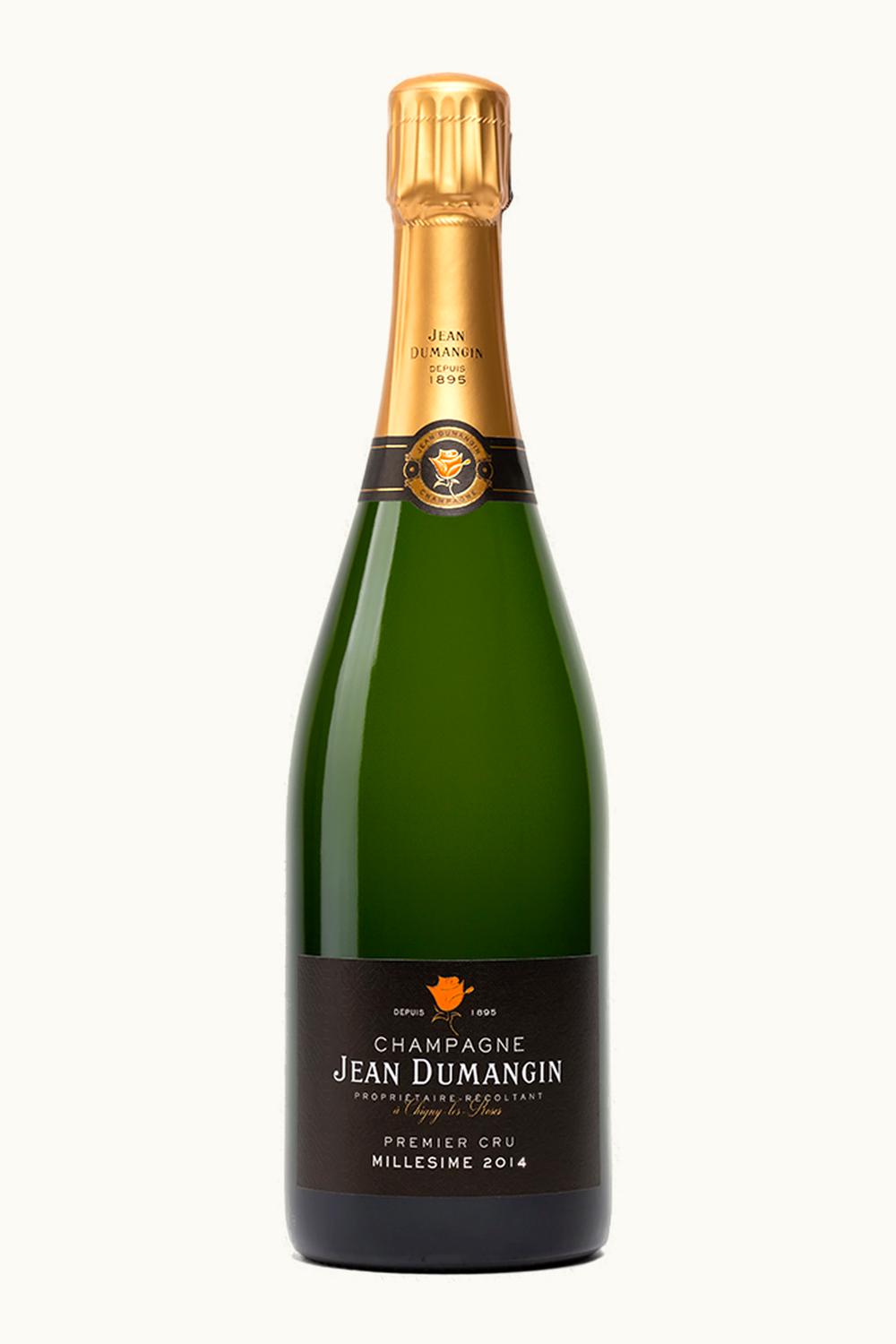 Jean Dumangin Jean Dumangin Premier Cru Brut Millésimé Champagne France, 2005