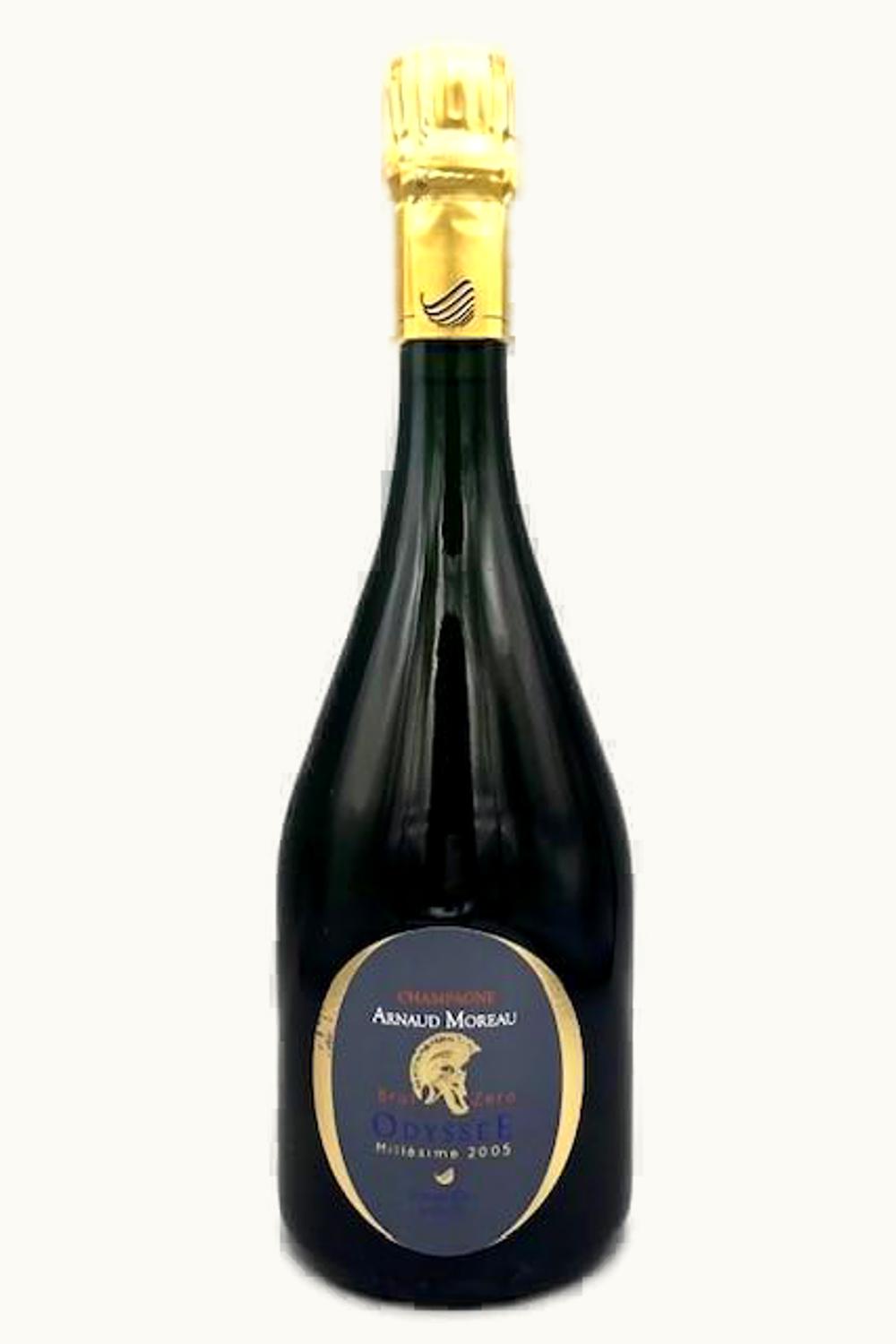 Arnaud Moreau Arnaud Moreau Cuvée Odyssey Bouzy Grand Cru Brut Zéro Champagne Nature France, 2005