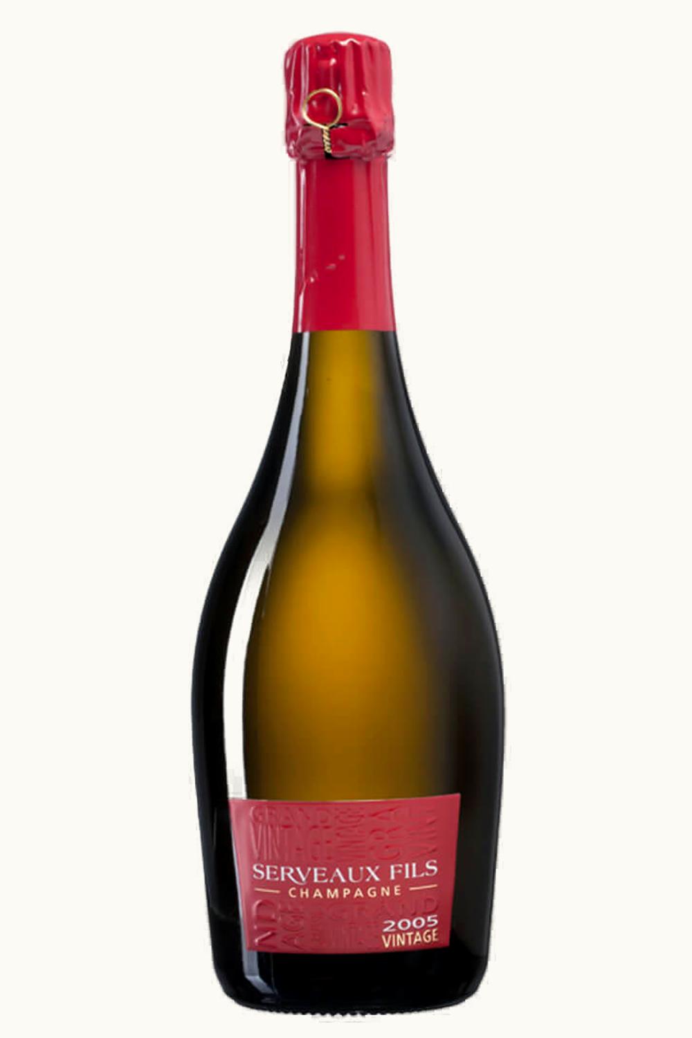 Serveau Serveau Grand Vintage Extra Brut Champagne France, 2005