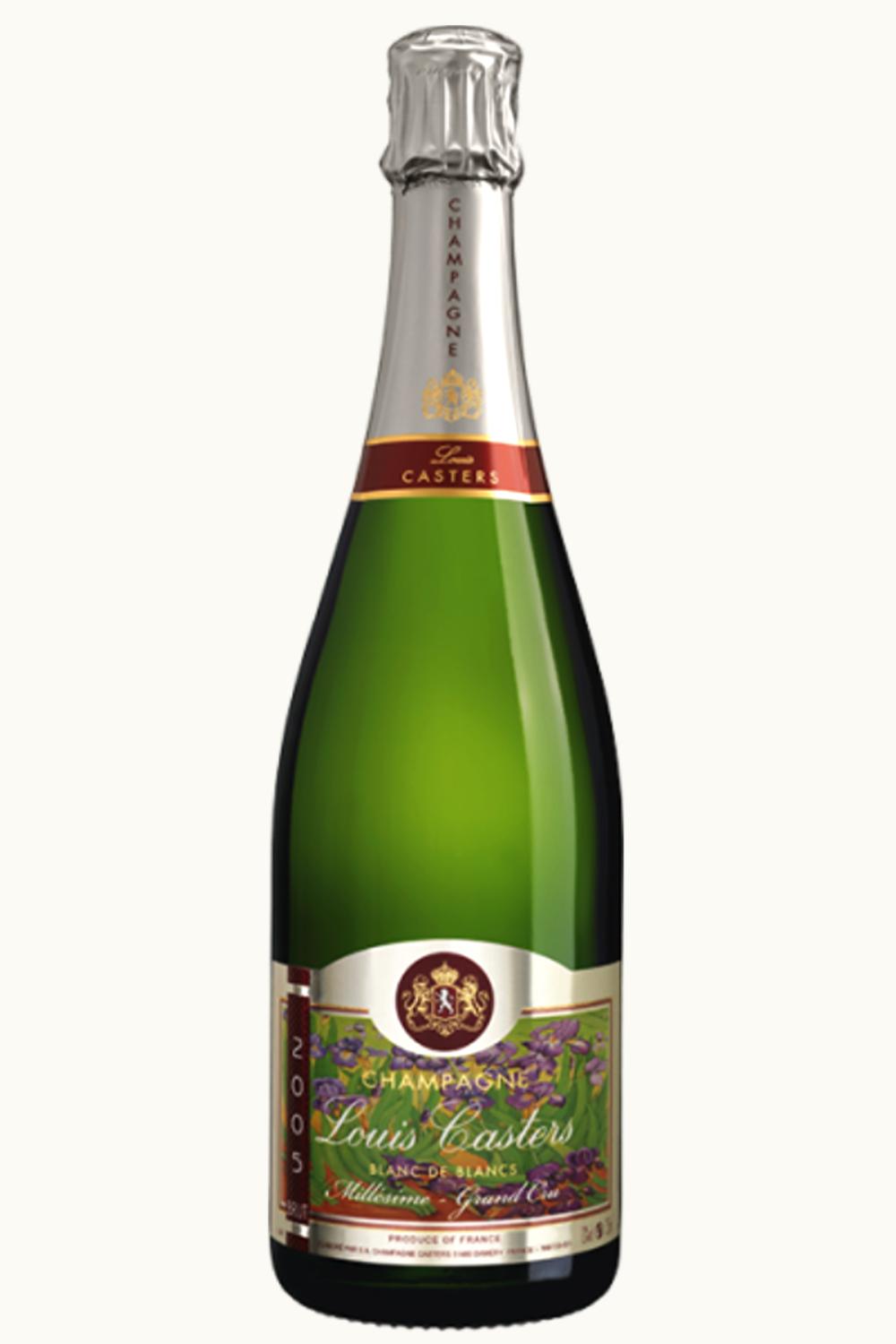 Louis Costers Louis Costers Blanc de Blanc Grand Cru Brut Millésimé Champagne France, 2005