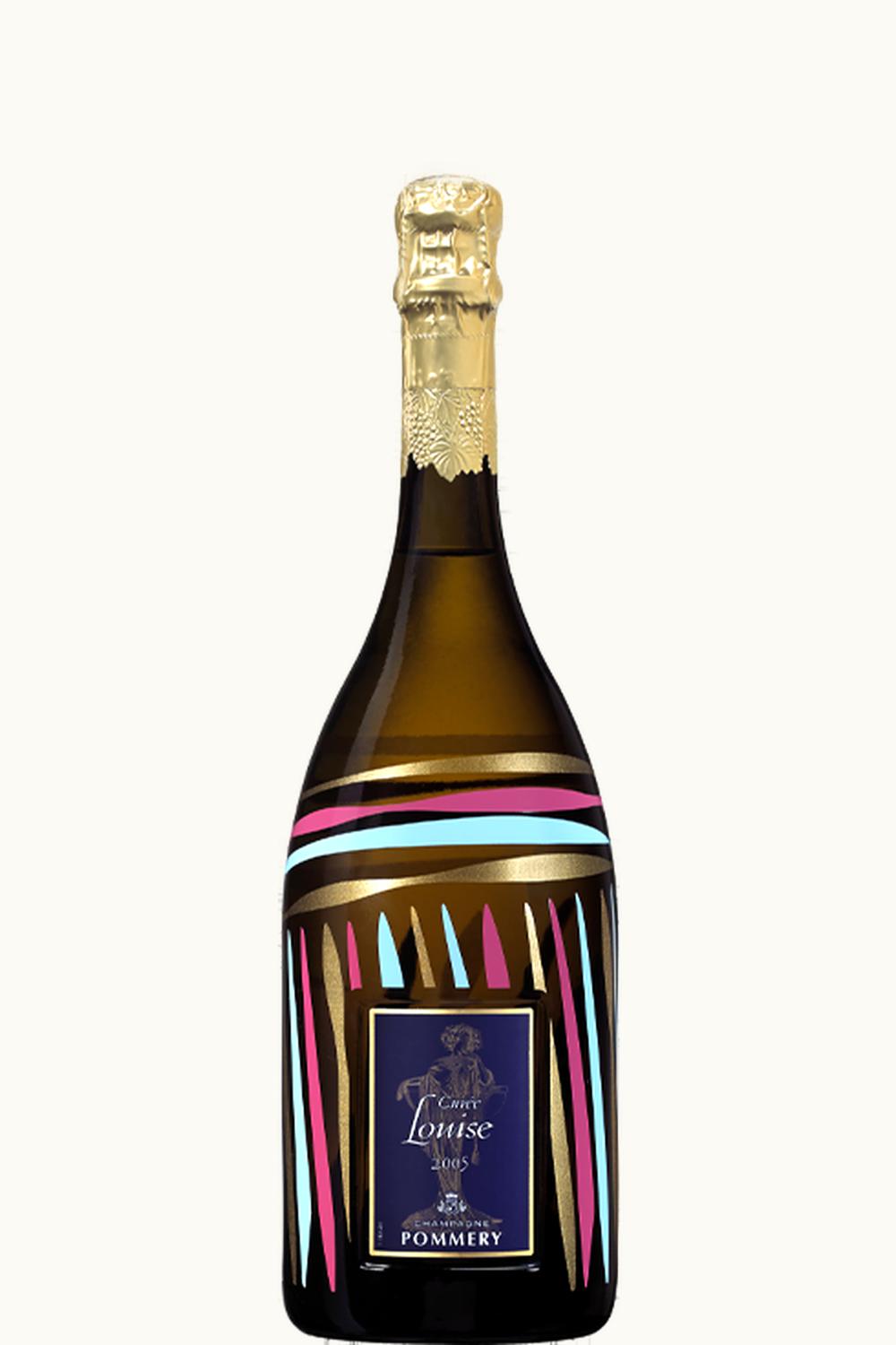 Pommery Pommery Cuvée Louise Brut Millésimé Glass Champagne France, 2005